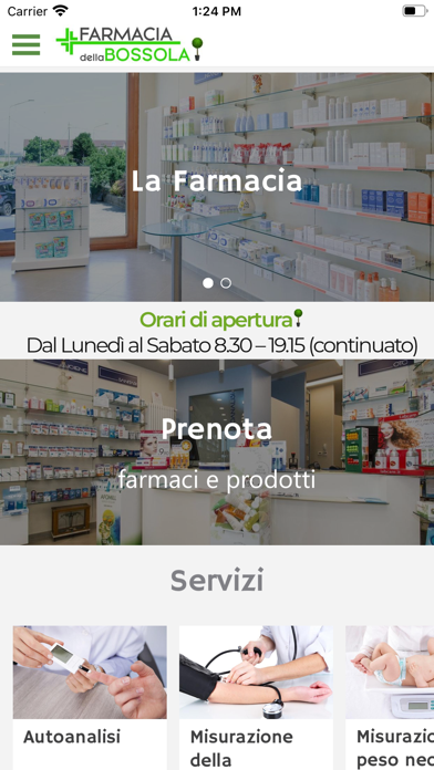 Farmacia della Bossola Screenshot