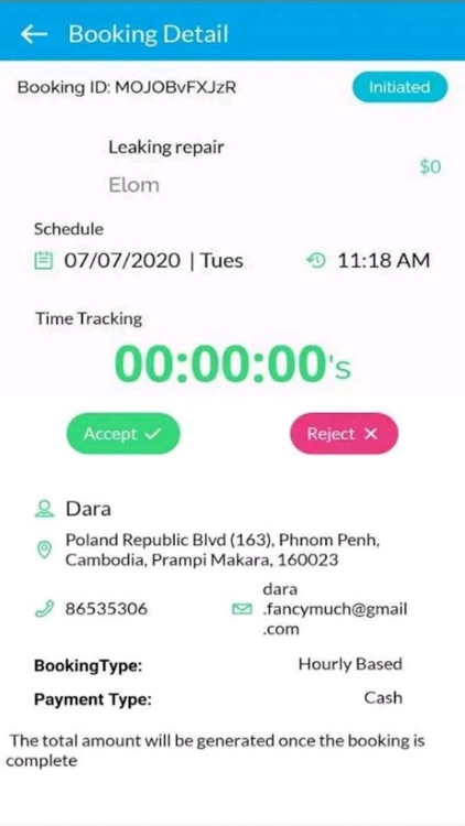 Mojob App Partner screenshot-6