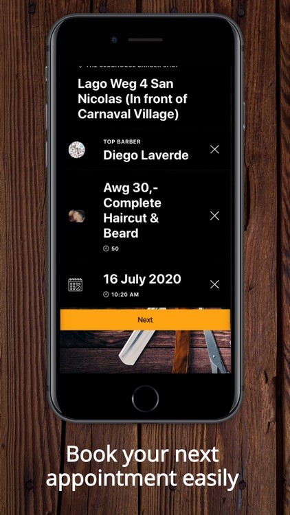 The Clubhouse Barber Shop screenshot-3