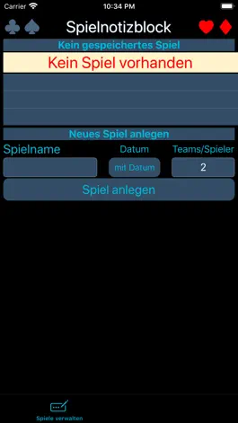 Game screenshot SpielNotizBlock apk
