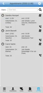 Veterinary Software Pro screenshot #6 for iPhone