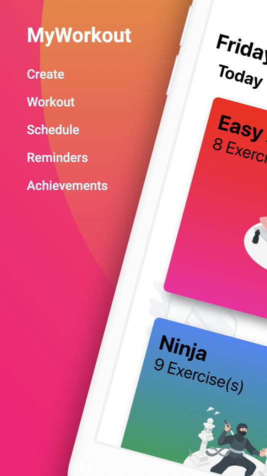 MyWorkout Schedule - 1.15 - (iOS)