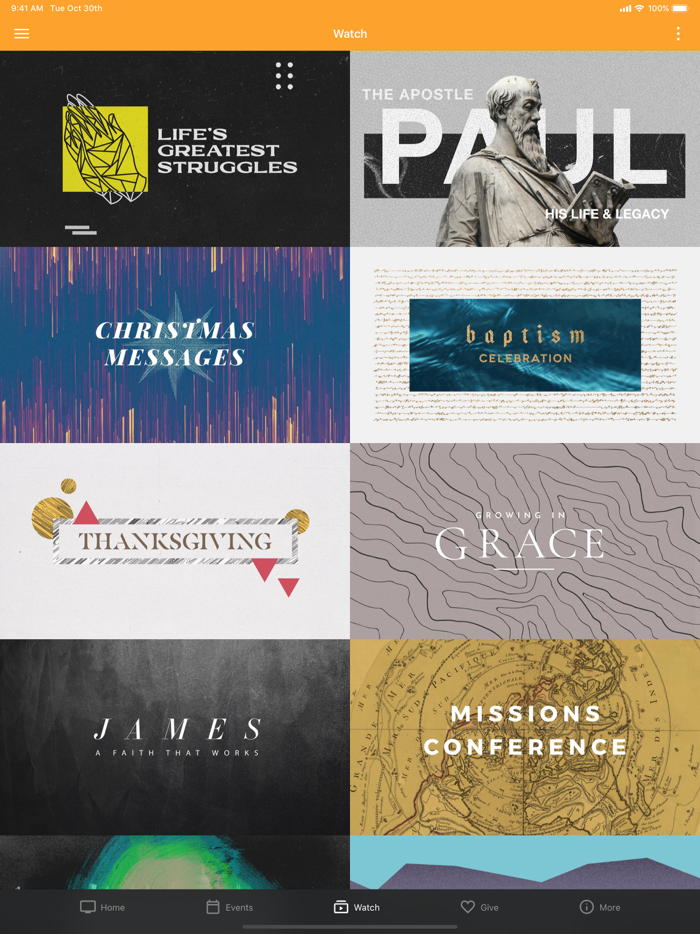 Hawthorne Gospel Church App