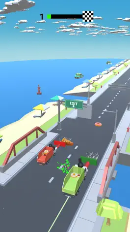 Game screenshot Sweeping Cars apk