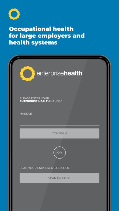 Enterprise Health Screenshot