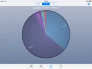 Calendar Statistics ipad bilder 2