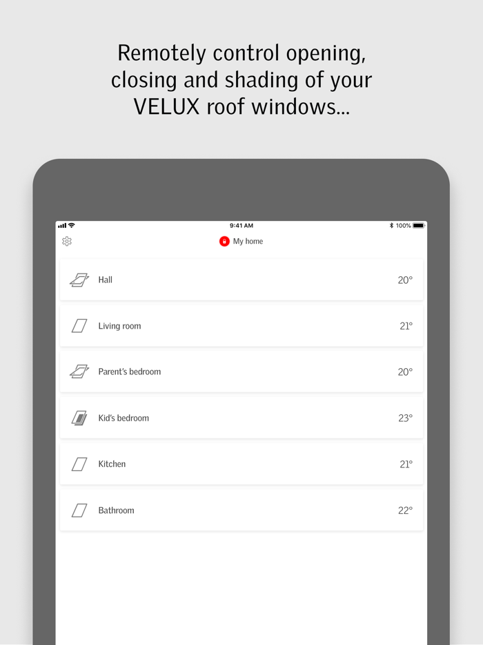 VELUX ACTIVE with NETATMO