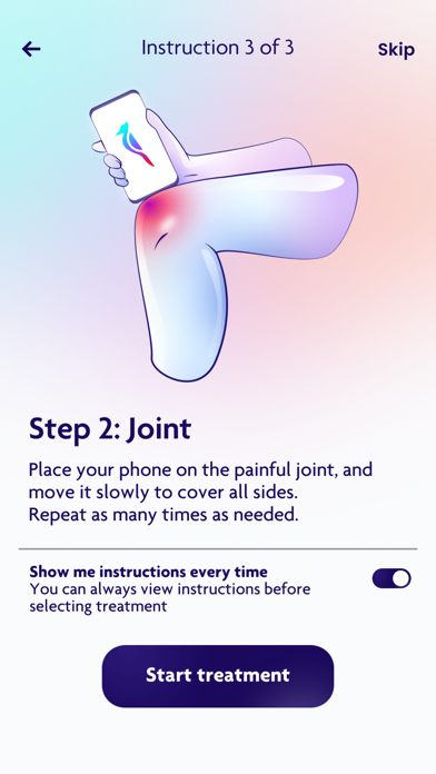 Woodpecker Pain Relief Screenshot