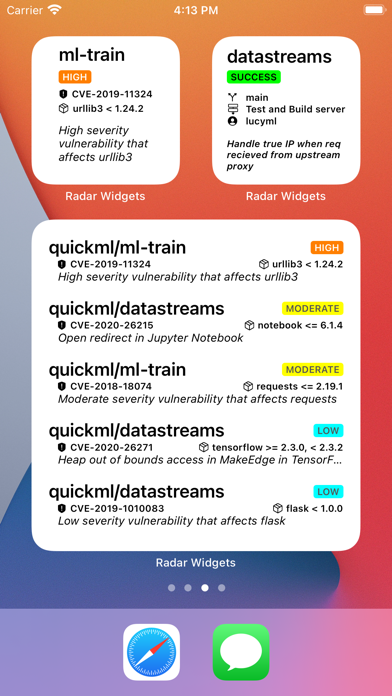 Radar Widgets for GitHubのおすすめ画像3