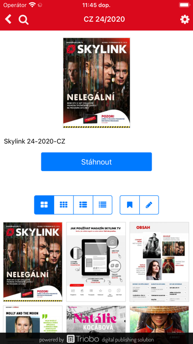 Skylink TV Magazín Screenshot 2 - AppWisp.com Skylink TV Magazín Screenshot 2 - AppWisp.com