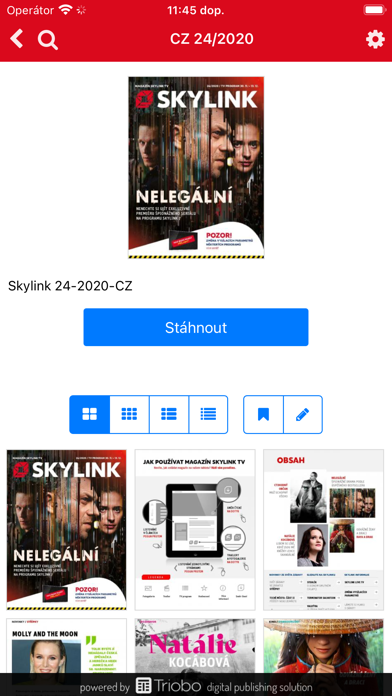 Skylink TV Magazín Screenshot