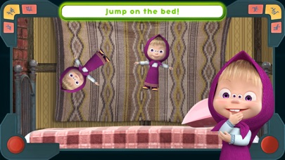 Masha and the Bear: Aliens Screenshot