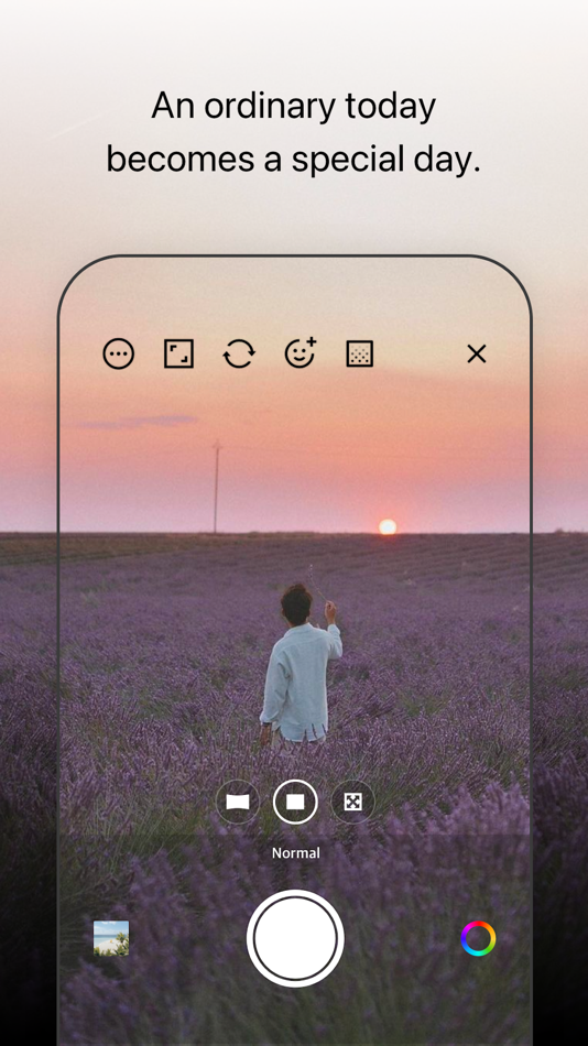 #8. @picn2k camera (iOS) di: JIN WOOK KOO