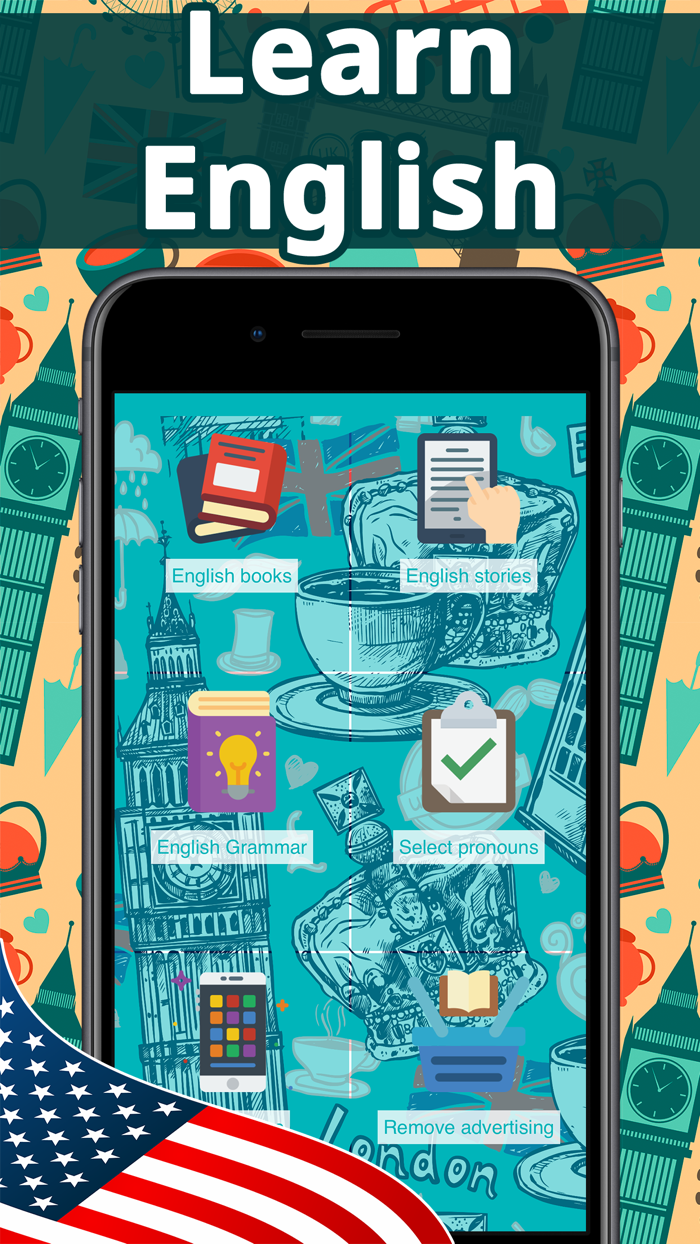 Learn English app Pronouns