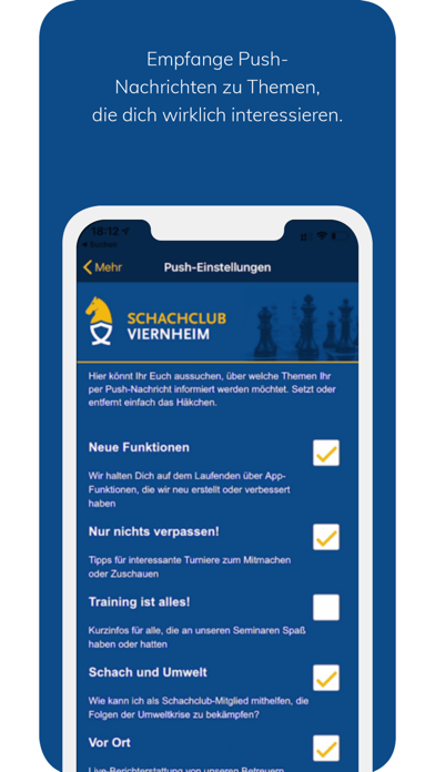 Schachclub Viernheim Screenshot