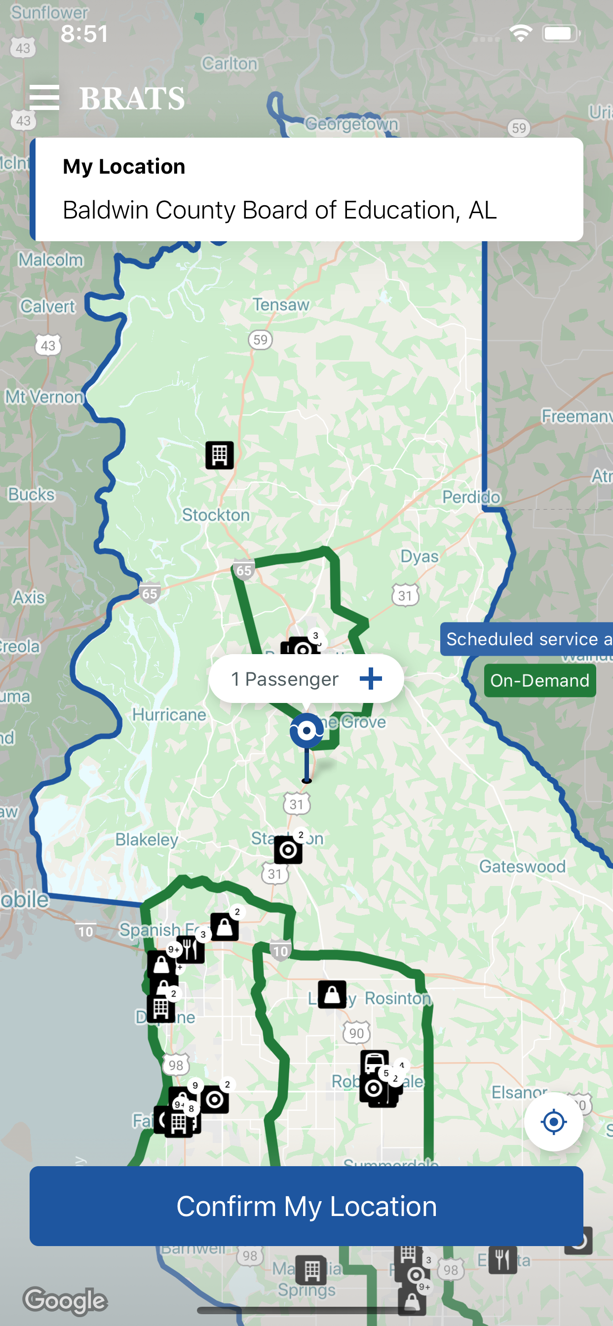 BRATS On-Demand