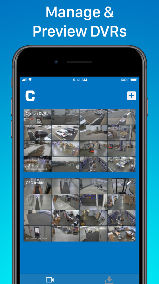#1. CVMS Mobile (iOS) 게시자: CLINTON Electronics