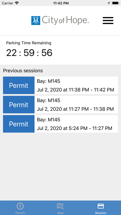 Parking at City of Hope Screenshot