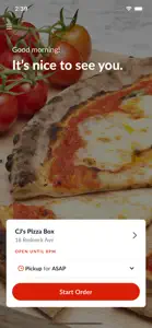 CJ's Pizza Box screenshot #2 for iPhone