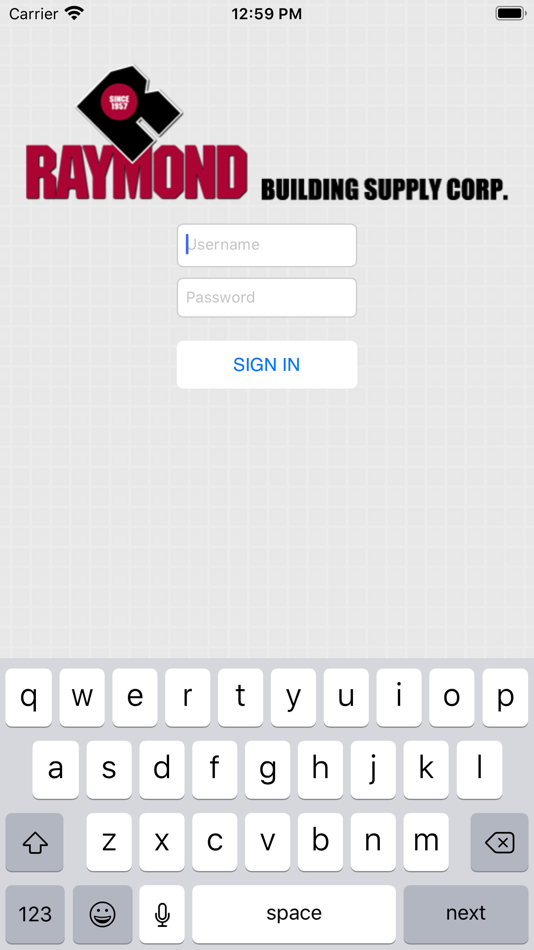 #1. Raymond Building Supply (iOS) 由: Epicor