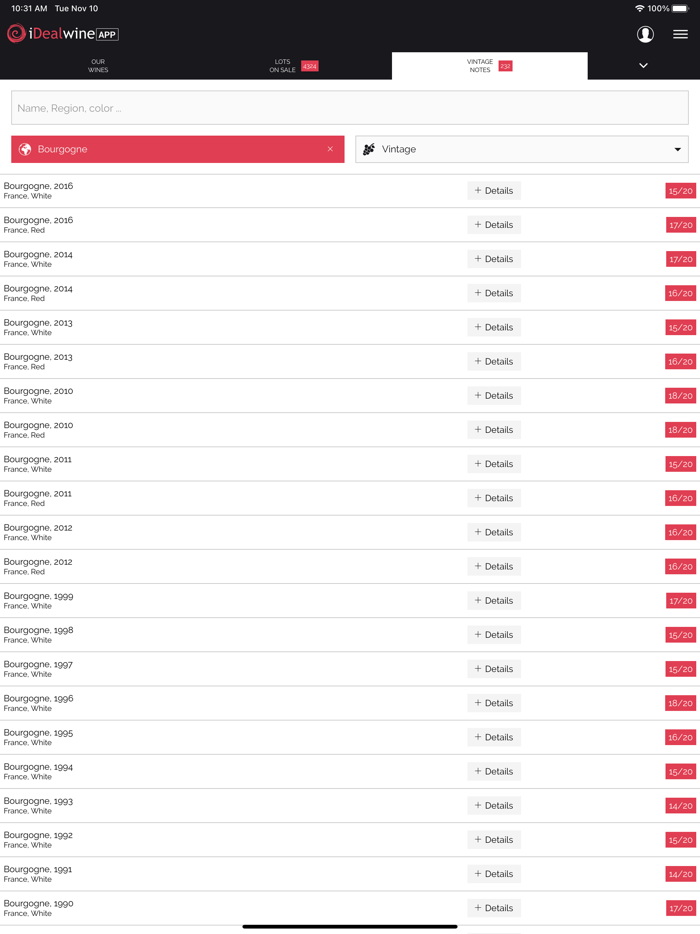iDealwine - Wine Price