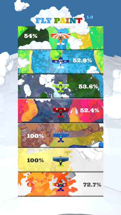 Screenshot #1 pour Fly Paint