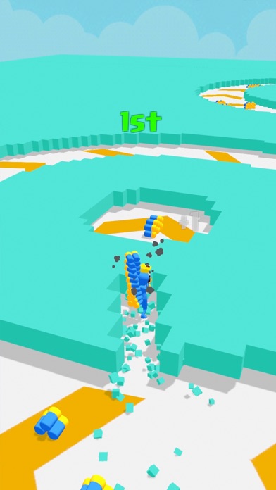 Wall Breaker Run Screenshot
