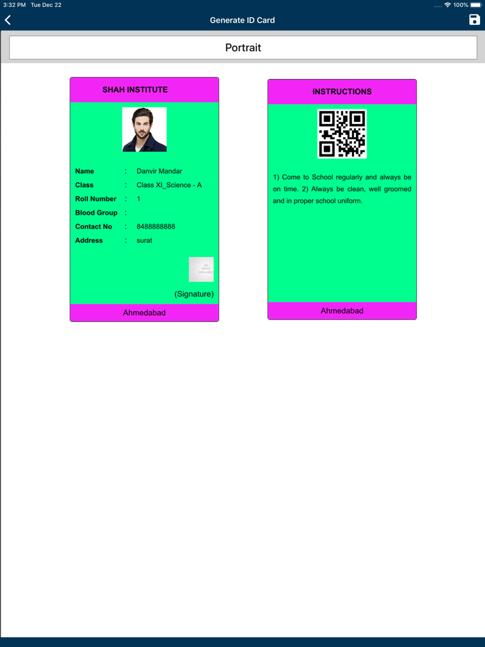 Mother Teresa Memorial School