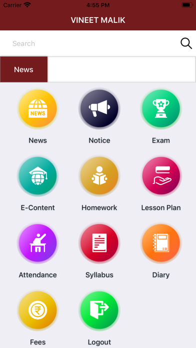 Bharat National Public School Screenshot