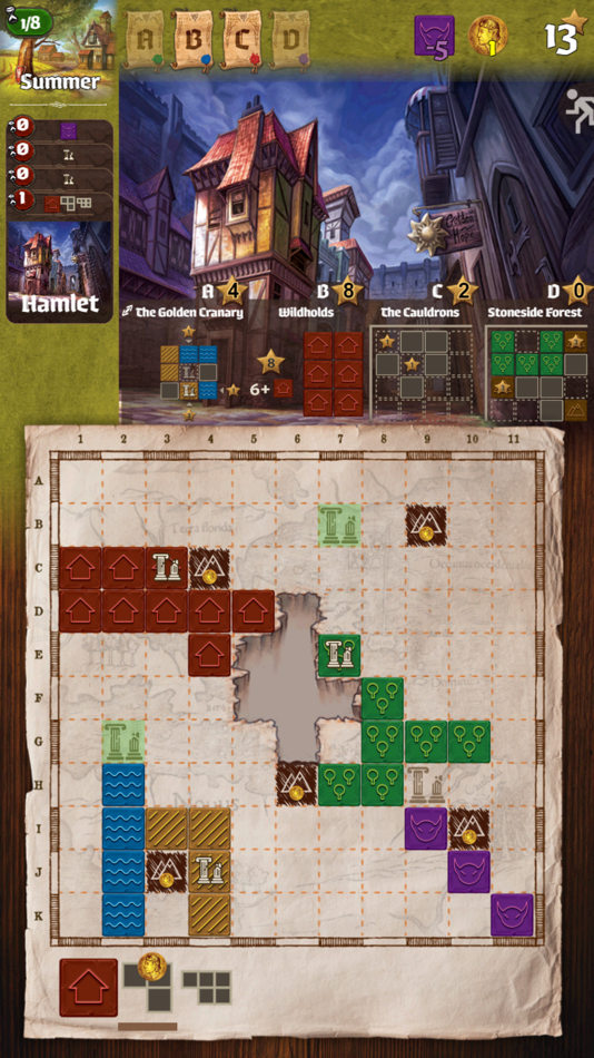 #3. Cartographers (iOS) 由: BrettspielWelt