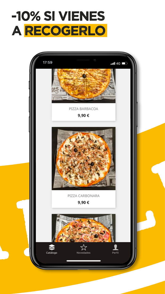 Bonestar Bistro en tu mano