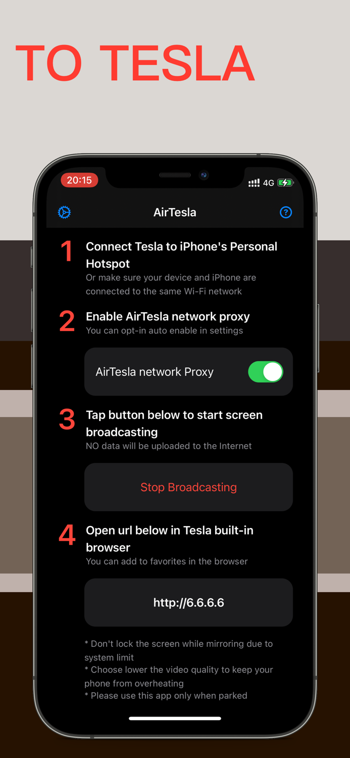 AirTesla - Screen Mirror