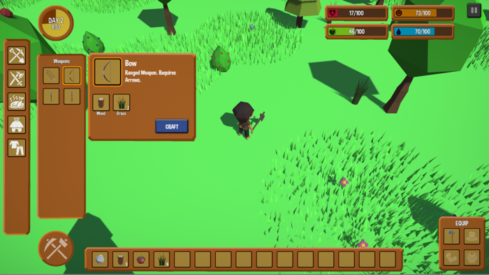 Survival Engine Unity