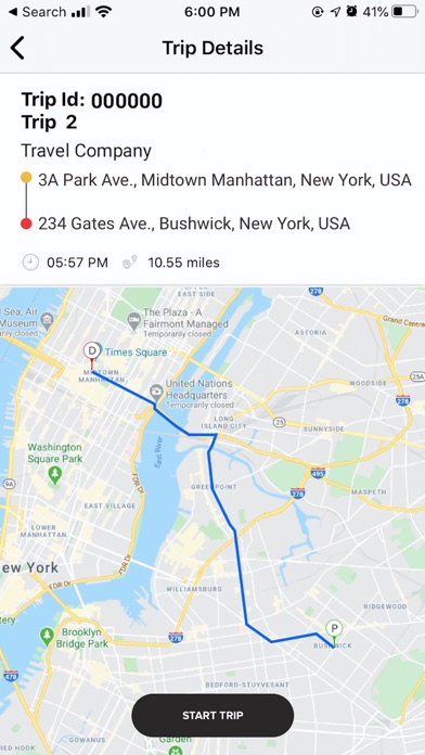 Transit Partners-Driver screenshot 3