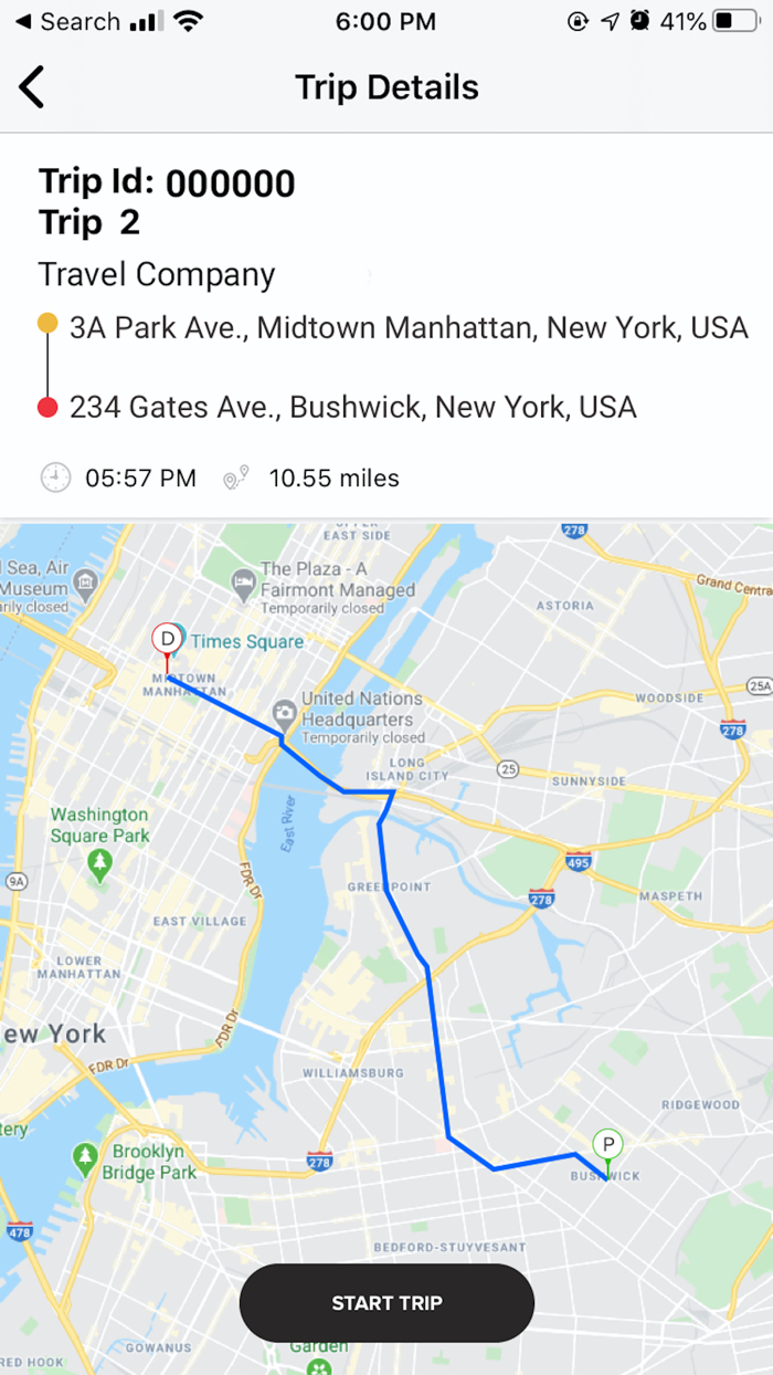 Transit Partners-Driver