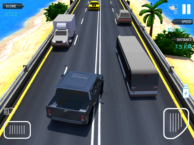 ‎Highway Car Racing Game Screenshot