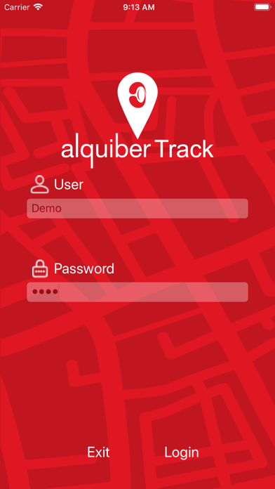 alquiber Track Screenshot