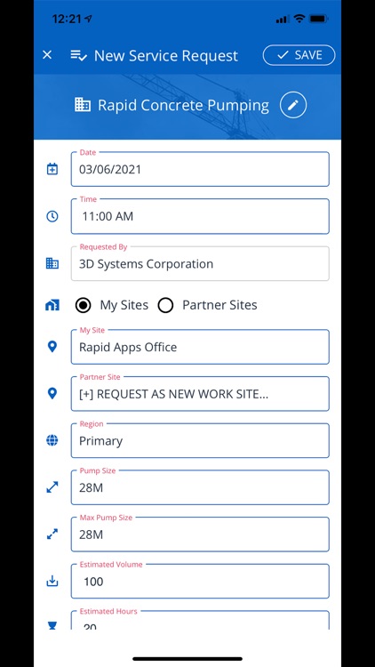 Rapid Service Request screenshot-5