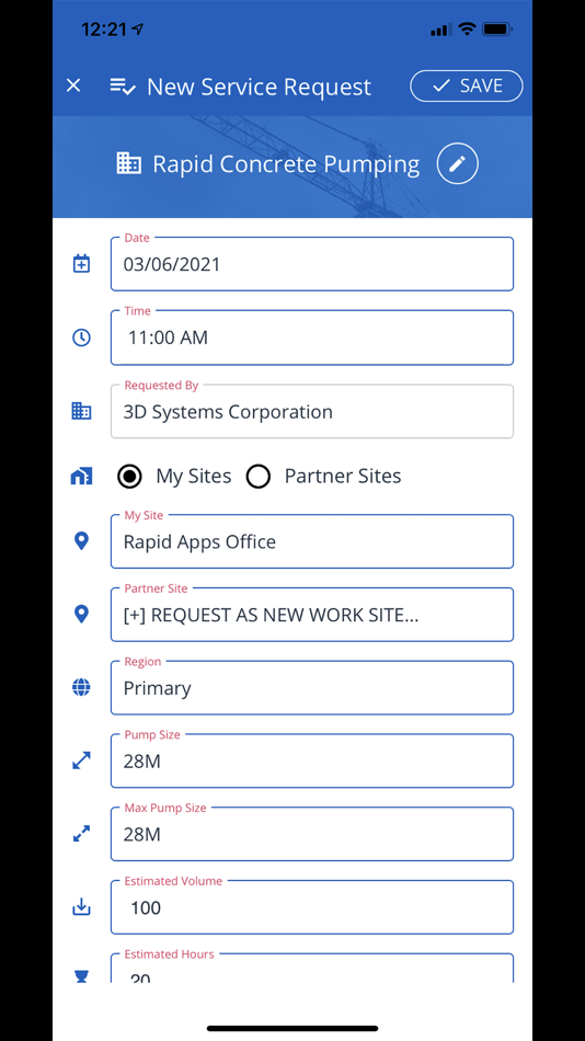 #6. Rapid Service Request (iOS) 由: Rapid Apps Group