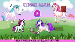 Game screenshot Unicorn Games for Kids FULL mod apk