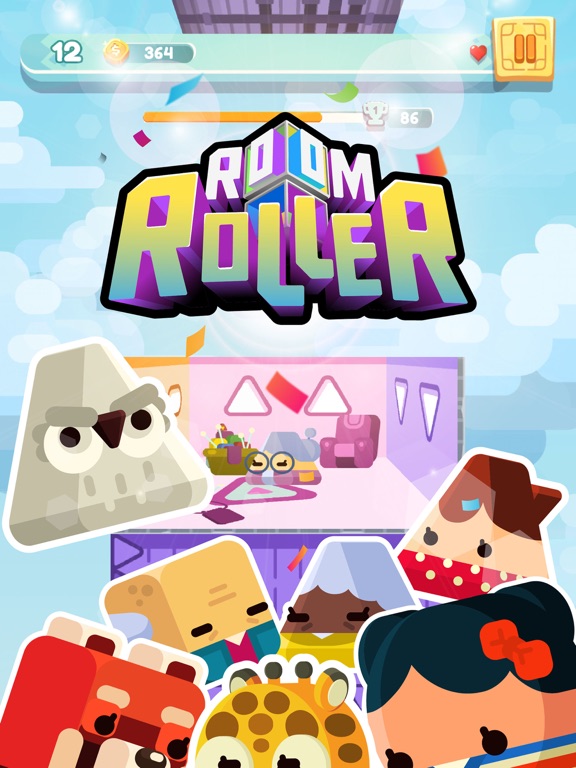 Screenshot #4 pour Room Roller
