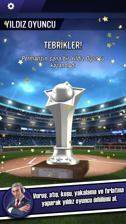 New Star Baseball iPhone Ekran Görüntüsü 4