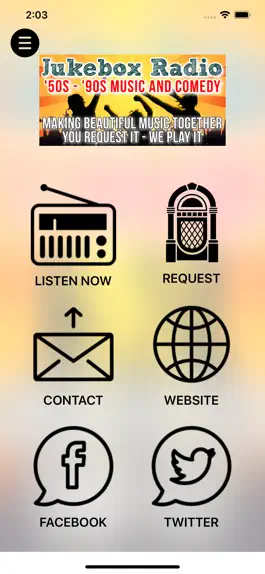 Game screenshot Jukebox Radio apk