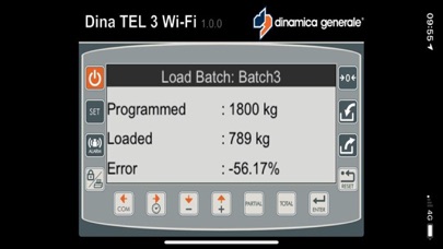 Dina TEL 3 Wi-Fi Screenshot