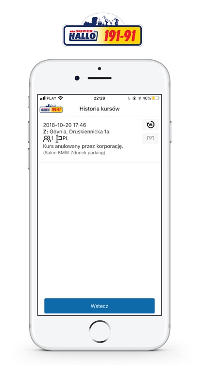 Super Hallo Taxi Gdańsk screenshot-4