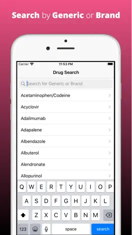 Game screenshot Drug Guide Fact Sheet apk