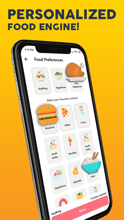 Yumzy Food Ordering & Delivery