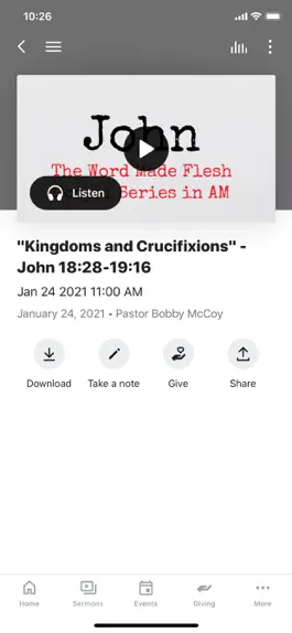Game screenshot Oak Ridge Baptist Church, Inc hack