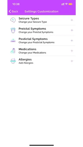 Game screenshot My Epilepsy Record(MER) hack