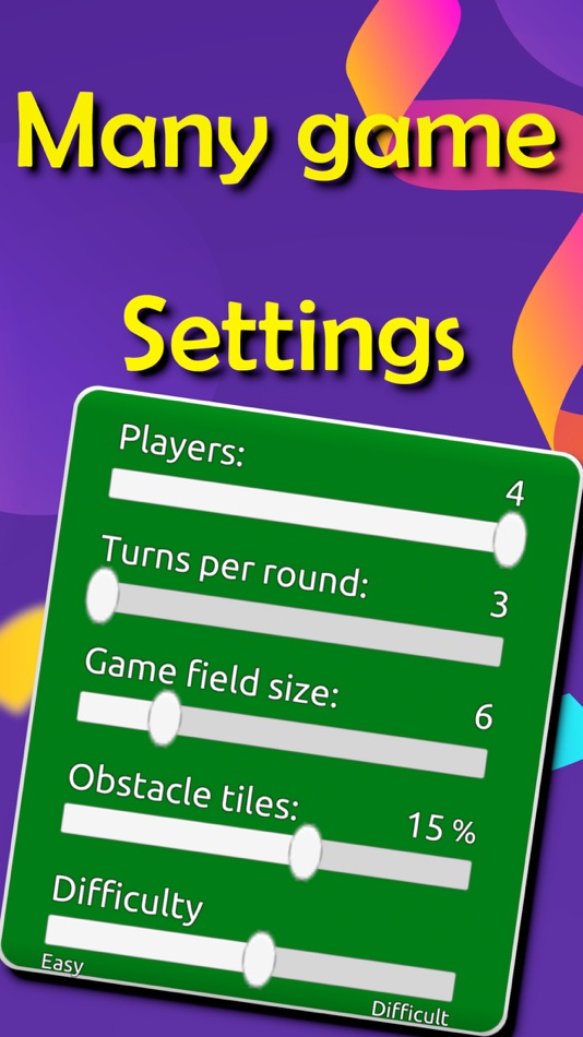 #4. 6 tiles in a row: puzzle game (iOS) By: Paul Burlov